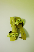 Catena Acid Green High-Heel Sandal