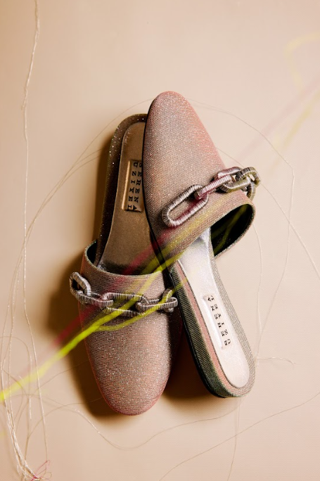 Catena Opaline Flat Sliperette