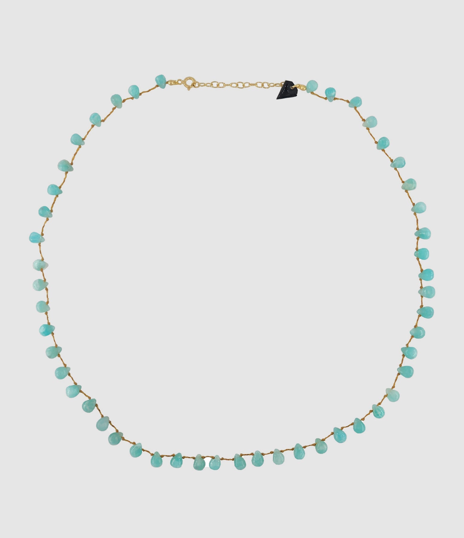 Mon Precieux Gem - Collier Goutte Amazonite - Femme