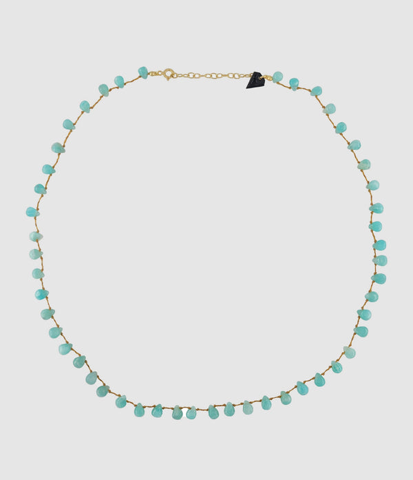 Mon Precieux Gem - Collier Goutte Amazonite - Femme