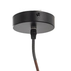 Ilua - Suspension - Marron - Verre