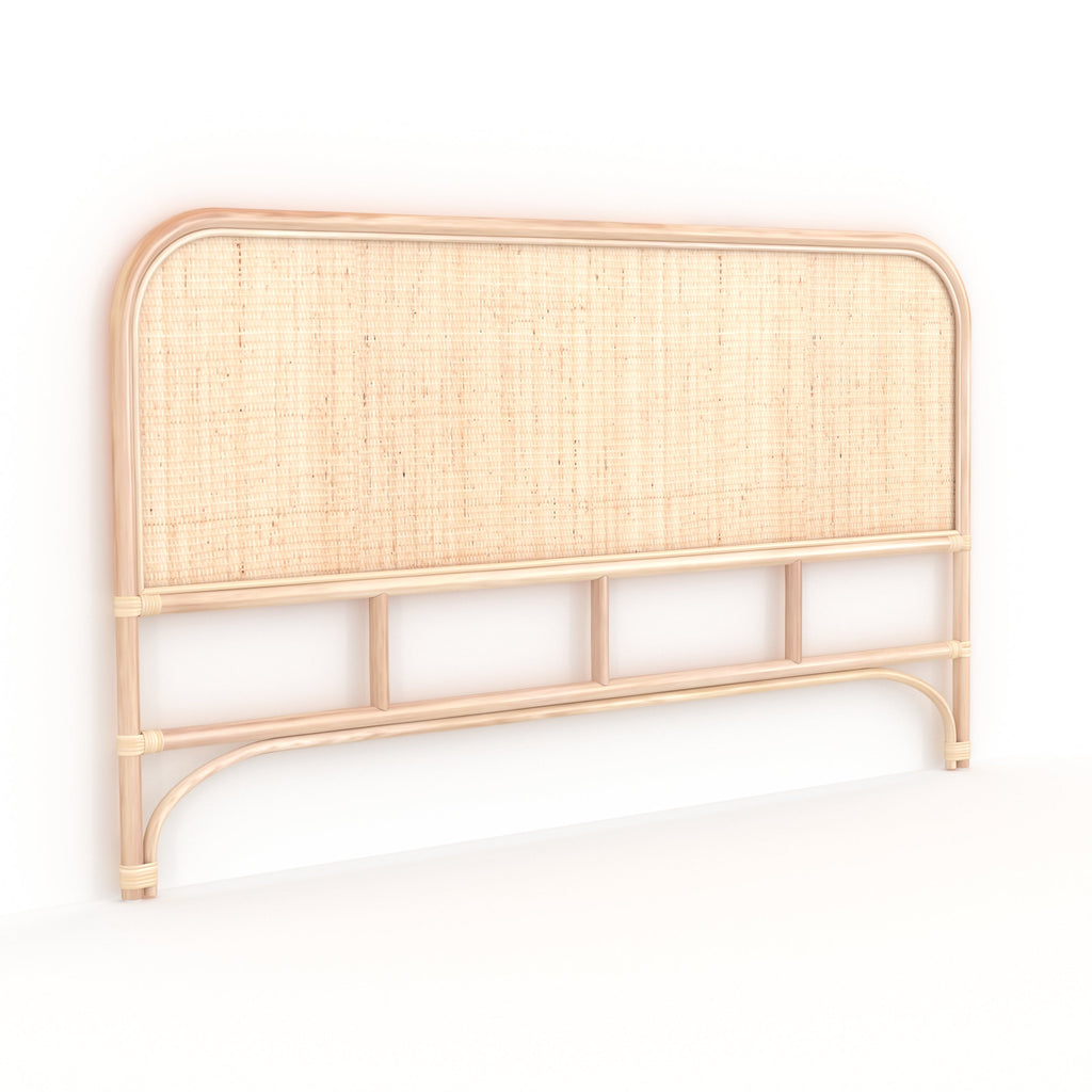 grace tete de lit 160cm rotin rdv deco