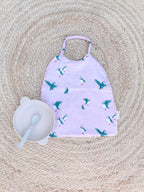 grand bavoir enfant milinane