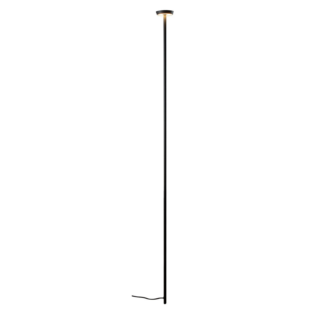 Pin - Lampadaire Solaire - Aluminium - Noir