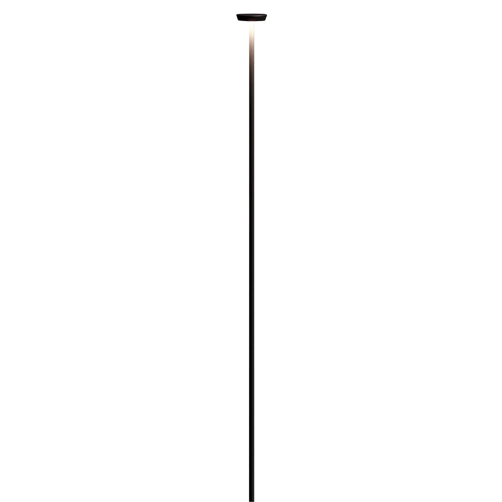 Pin - Lampadaire Solaire - Aluminium - Noir
