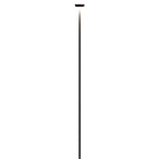 Pin - Lampadaire Solaire - Aluminium - Noir