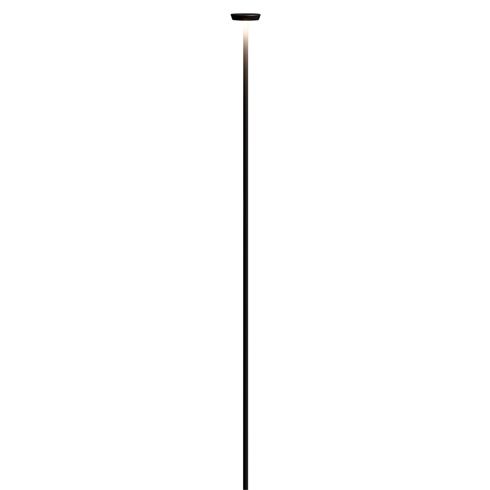 Pin - Lampadaire Solaire - Aluminium - Noir
