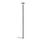 Pin - Lampadaire Solaire - Aluminium - Noir