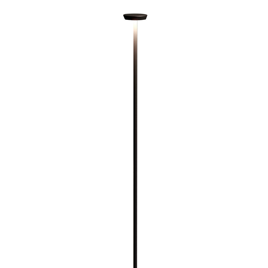 Pin - Lampadaire Solaire - Aluminium - Noir
