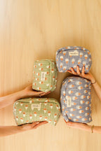 Grande Trousse Gayane "Sorbet" - Denim
