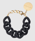 Vanessa Baroni - Bracelet Great Matt Black - Femme