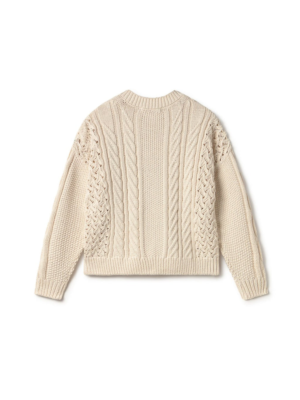 Maille Greencastle - Ecru - Femme