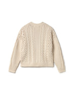 Maille Greencastle - Ecru - Femme