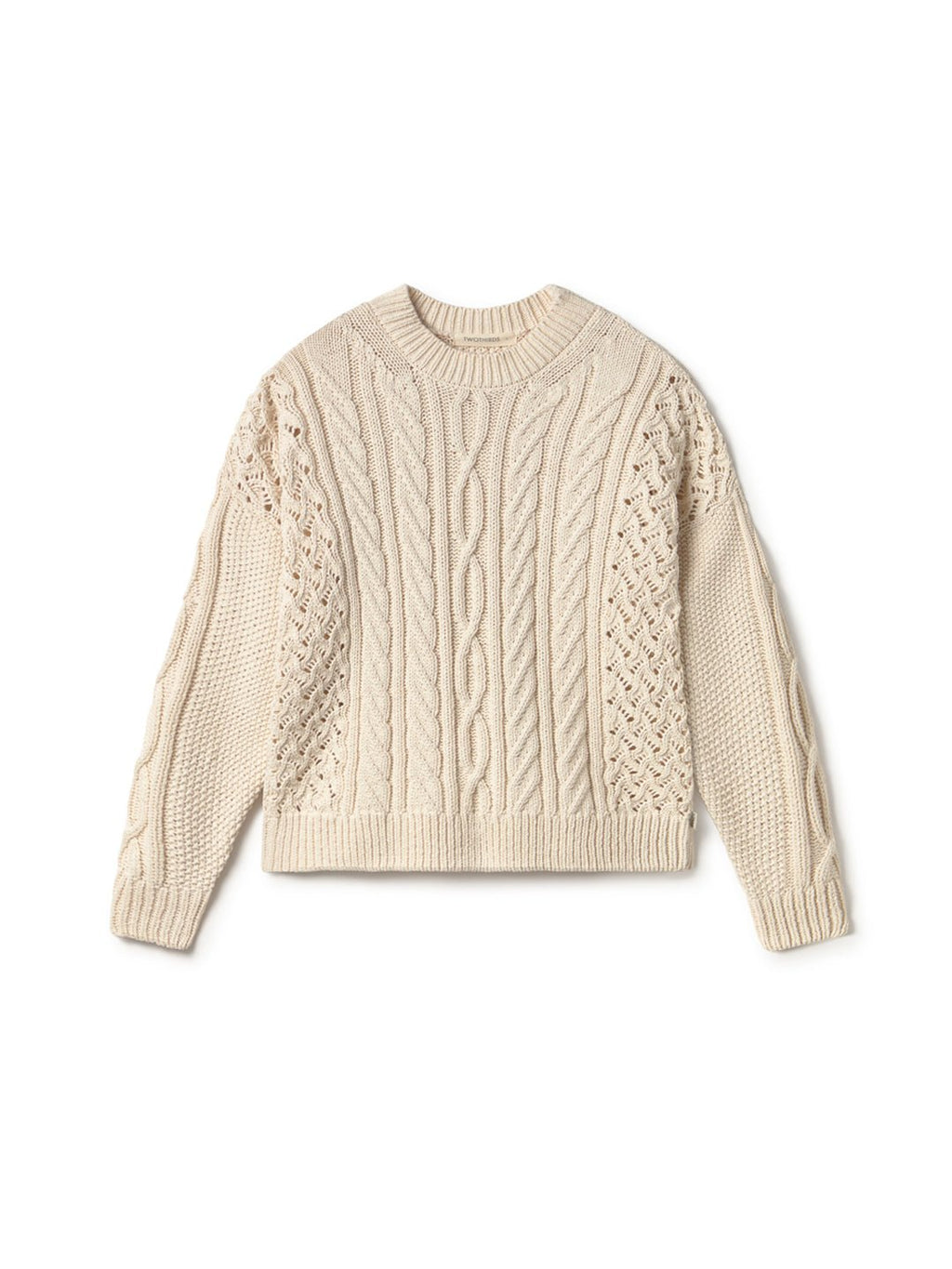 Maille Greencastle - Ecru - Femme