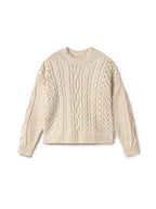 Maille Greencastle - Ecru - Femme