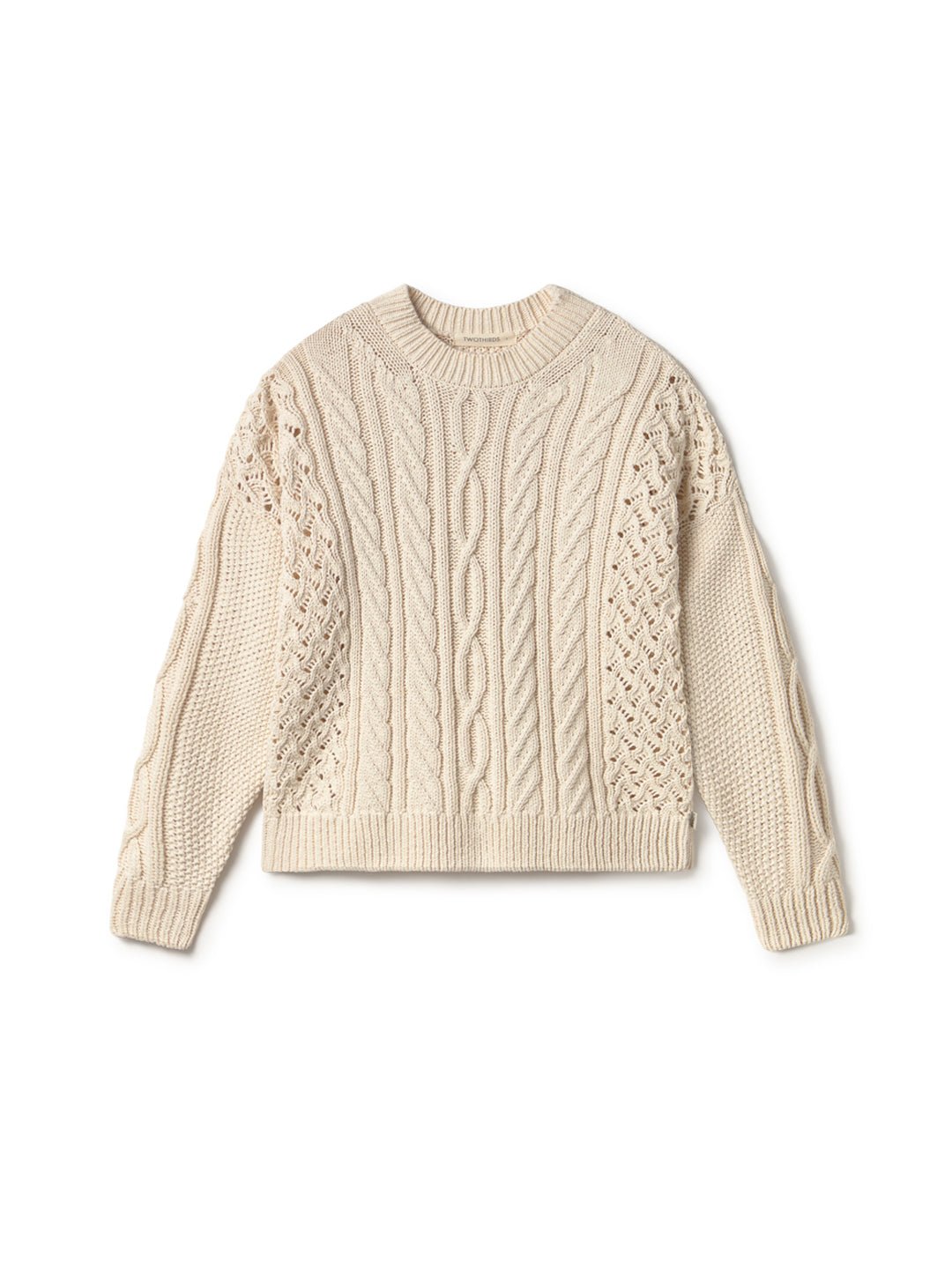 Maille Greencastle - Ecru - Femme