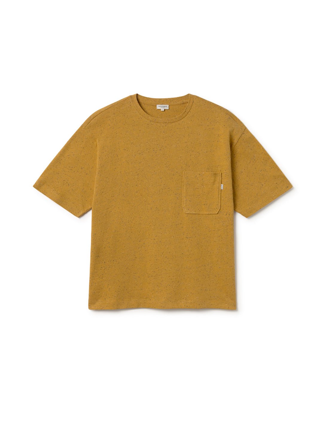 T-Shirt Greystones - Moutarde Miel / Moucheté Coloré - Homme