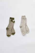 Cosy women’s beige winter socks