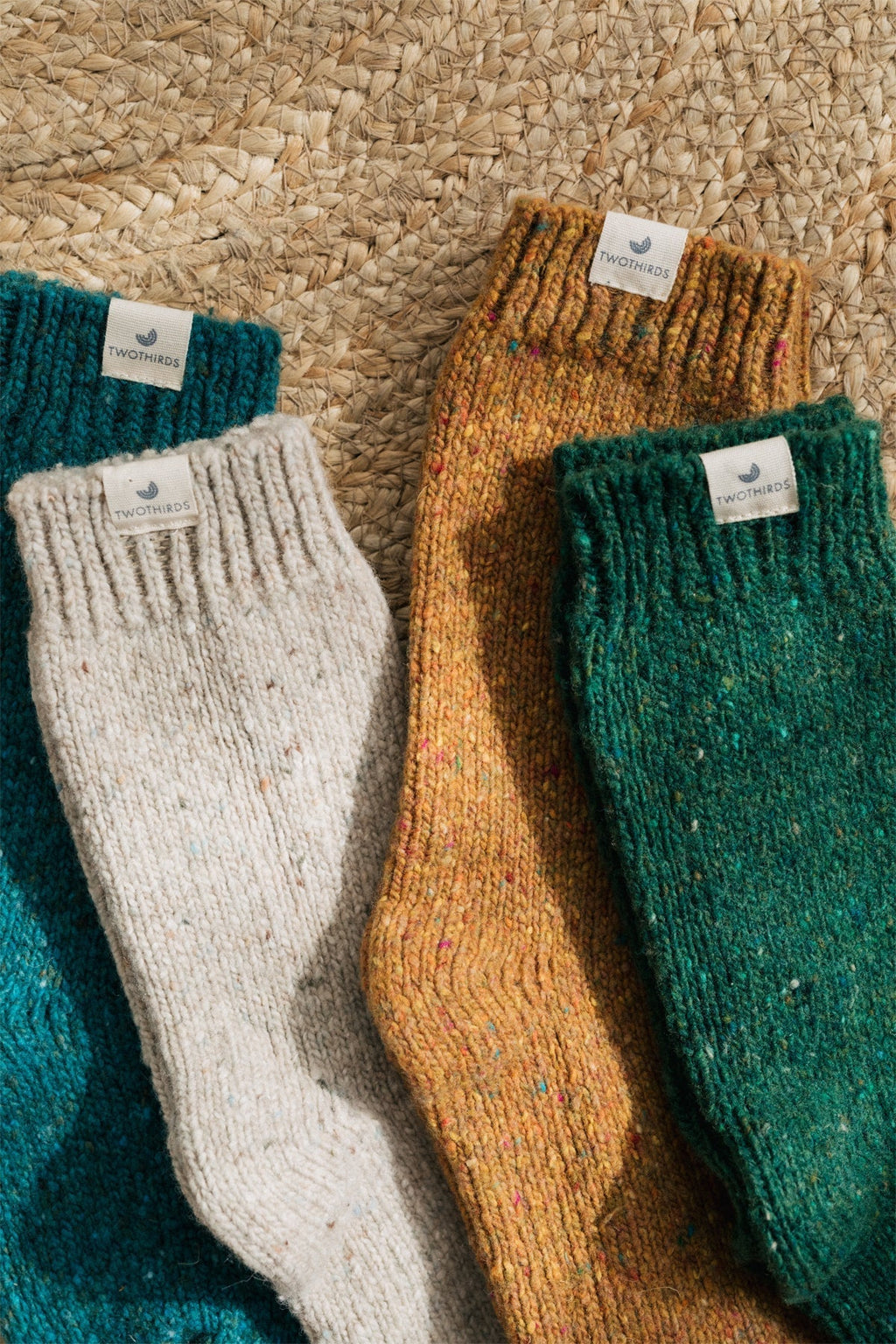 Sustainable winter socks for women