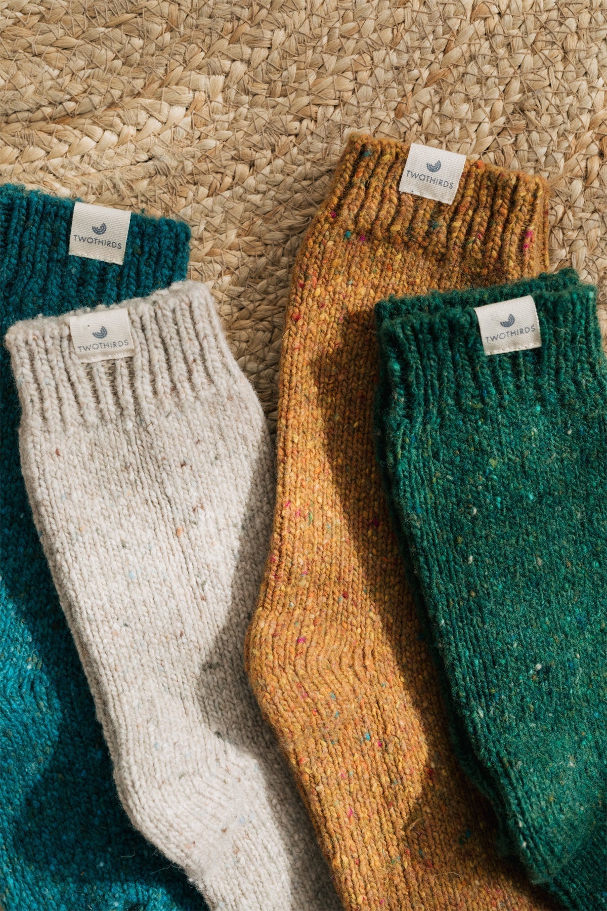 Sustainable winter socks for women