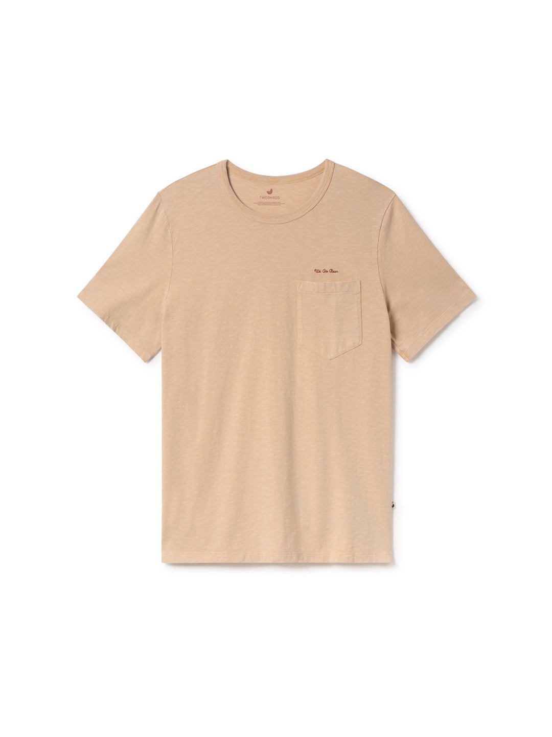 T-Shirt Groix - Curry - Homme