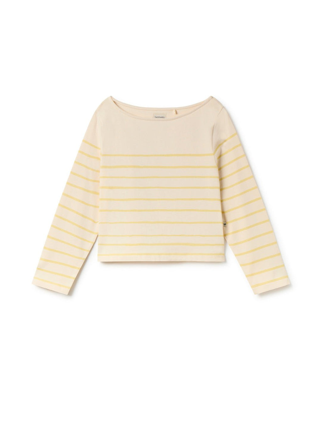 Top Groto - Jaune/Blanc Cassé - Femme
