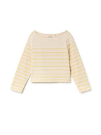 Top Groto - Jaune/Blanc Cassé - Femme