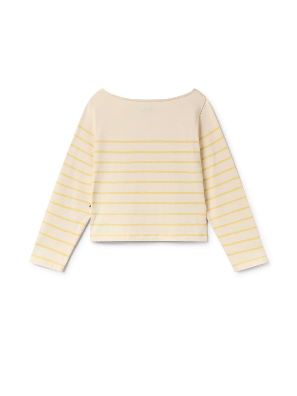 Top Groto - Jaune/Blanc Cassé - Femme