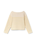 Top Groto - Jaune/Blanc Cassé - Femme