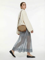 Sac Gucci Bree Gg Supreme Beige