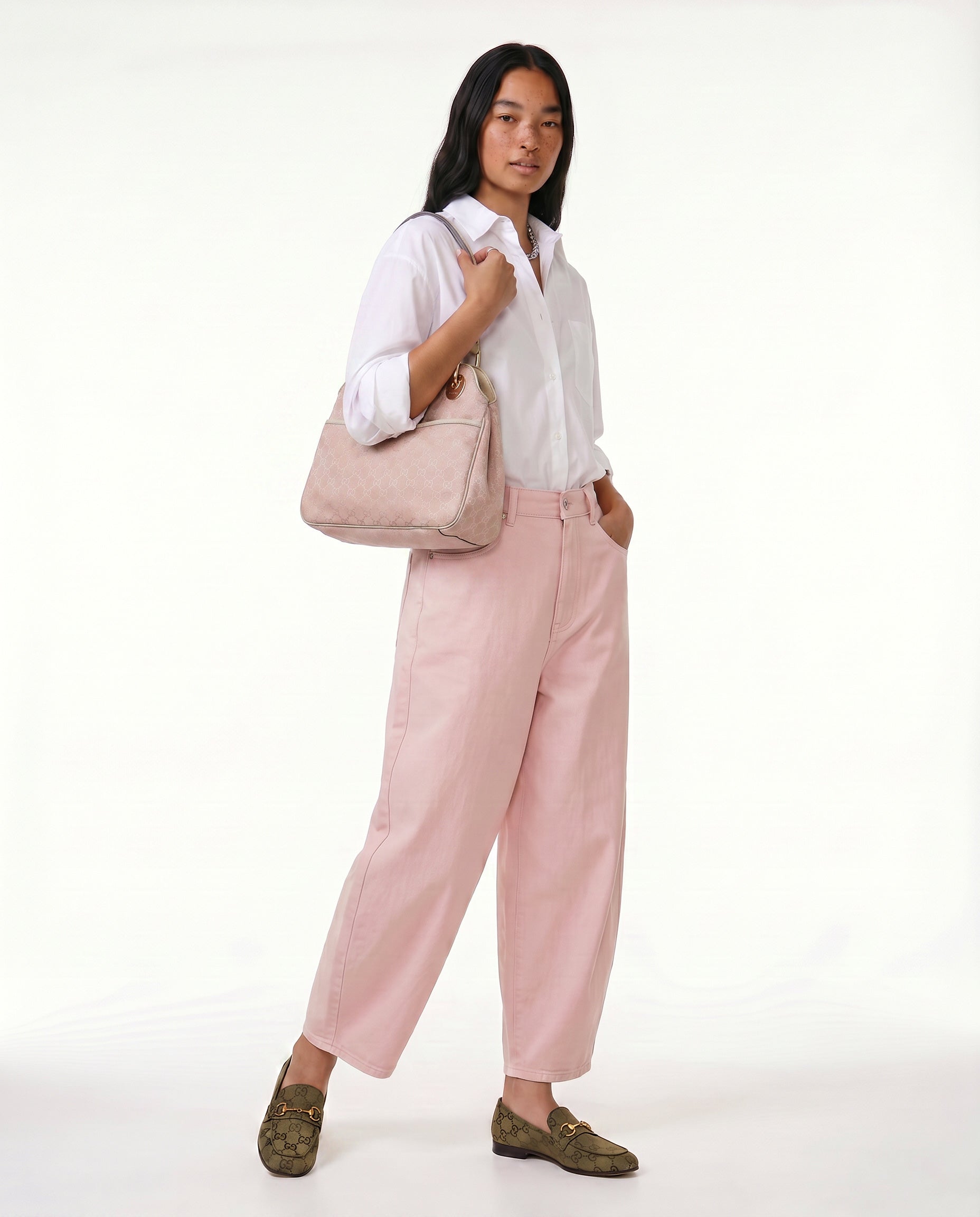 Gucci Eclipse Tote Toile Gg Canvas