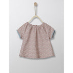 Guimpe En Tissu Liberty - Liberty Peper - Bébé