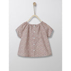 Guimpe En Tissu Liberty - Liberty Peper - Bebe BLOUSES, TEE-SHIRTS ET CHEMISES Cyrillus