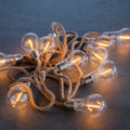 Fantasy - Guirlande Filaire Led - Corde - Beige