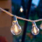 Fantasy - Guirlande Filaire Led - Corde - Beige