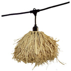 Frufru - Guirlande Filaire E27 - Jute - Beige