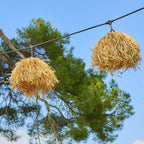 Frufru - Guirlande Filaire E27 - Jute - Beige