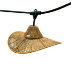Wavy - Guirlande Filaire E27 - Rotin - Beige