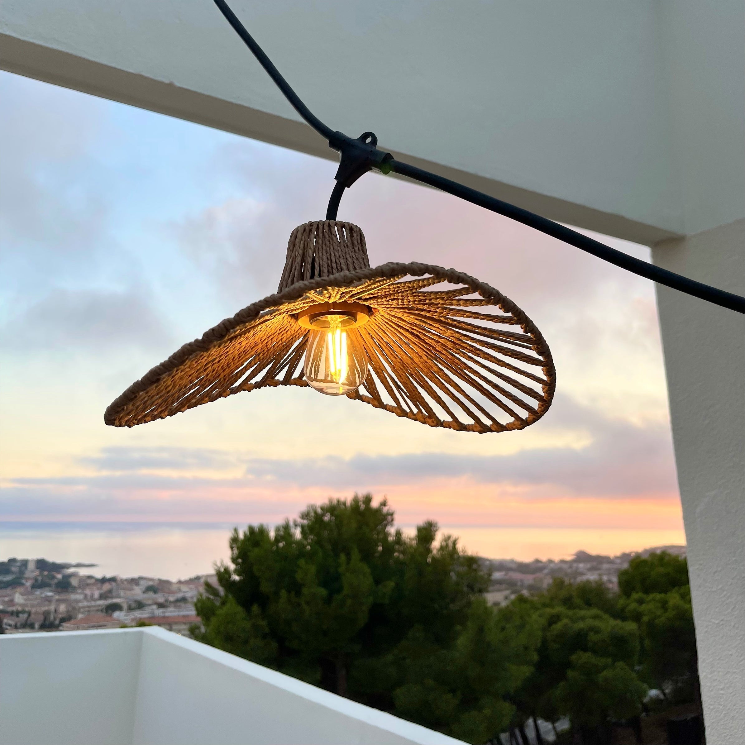 Guirlande Fiaire E27 - Wavy Light