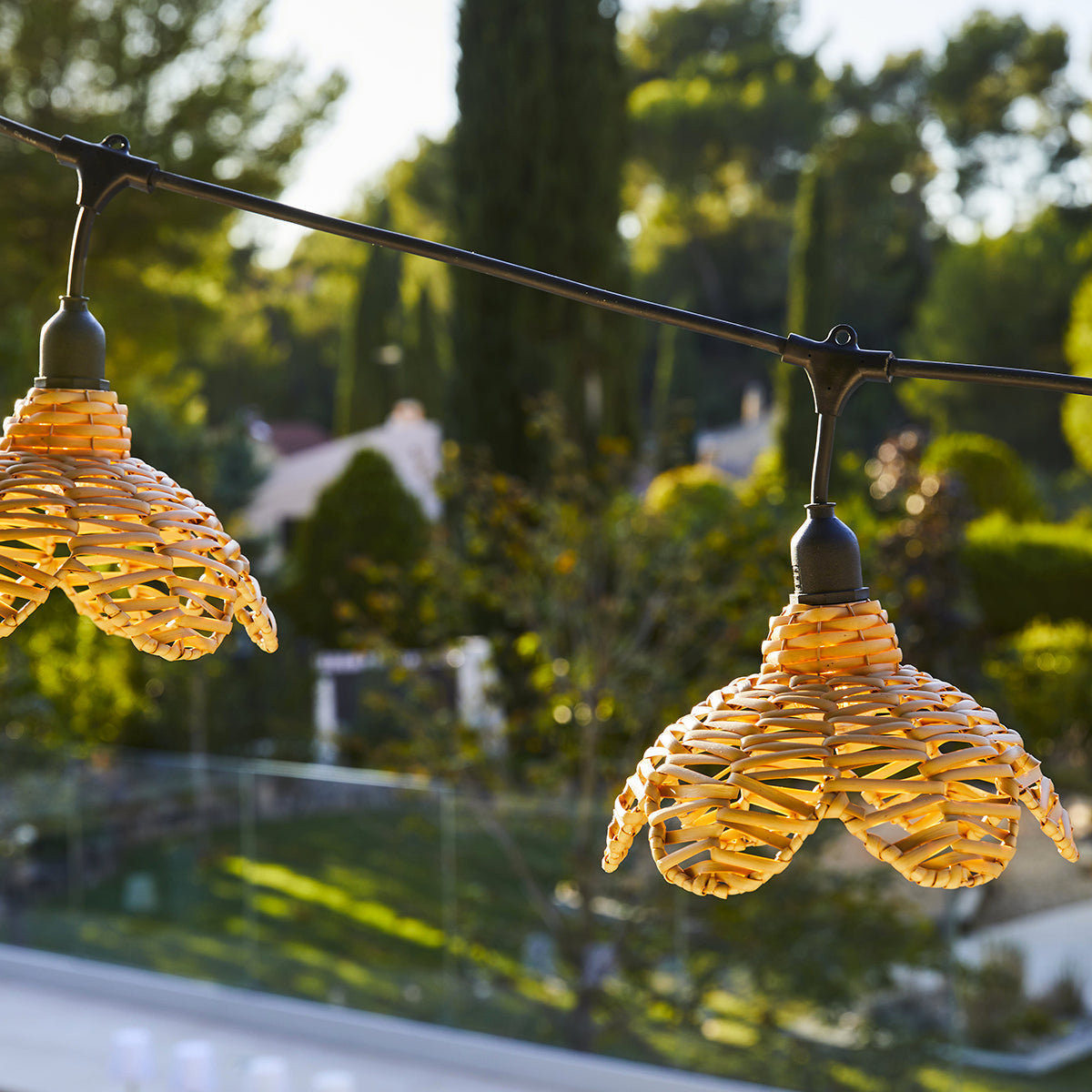 Guirlande Fiaire E27 - Flower Light