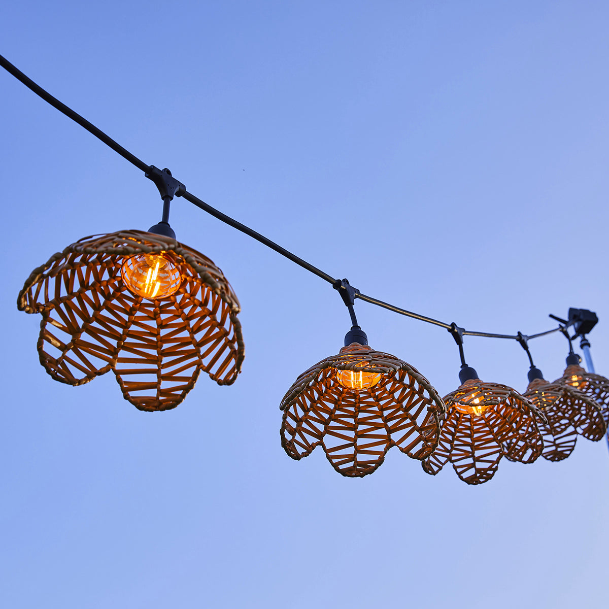 Guirlande Fiaire E27 - Flower Light