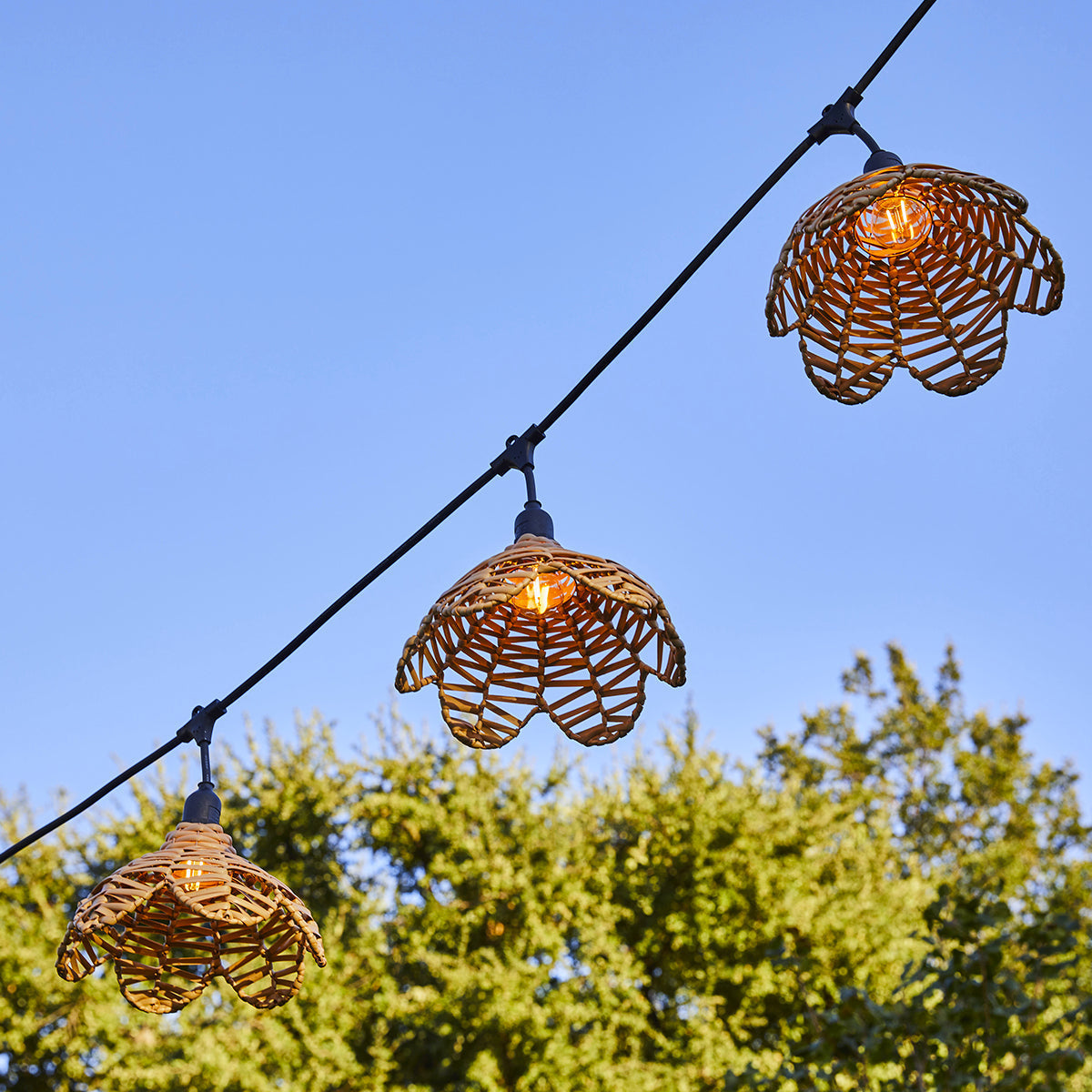Guirlande Fiaire E27 - Flower Light