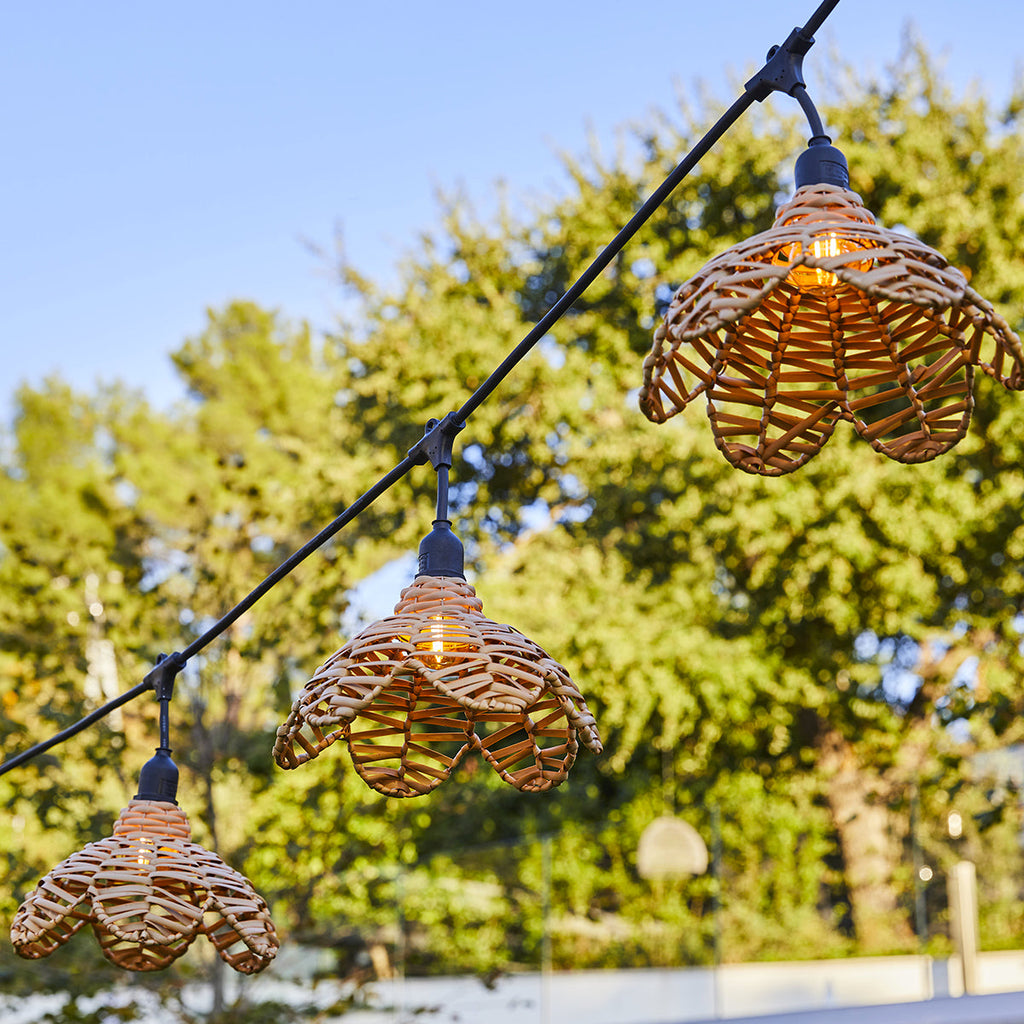 Guirlande Fiaire E27 - Flower Light