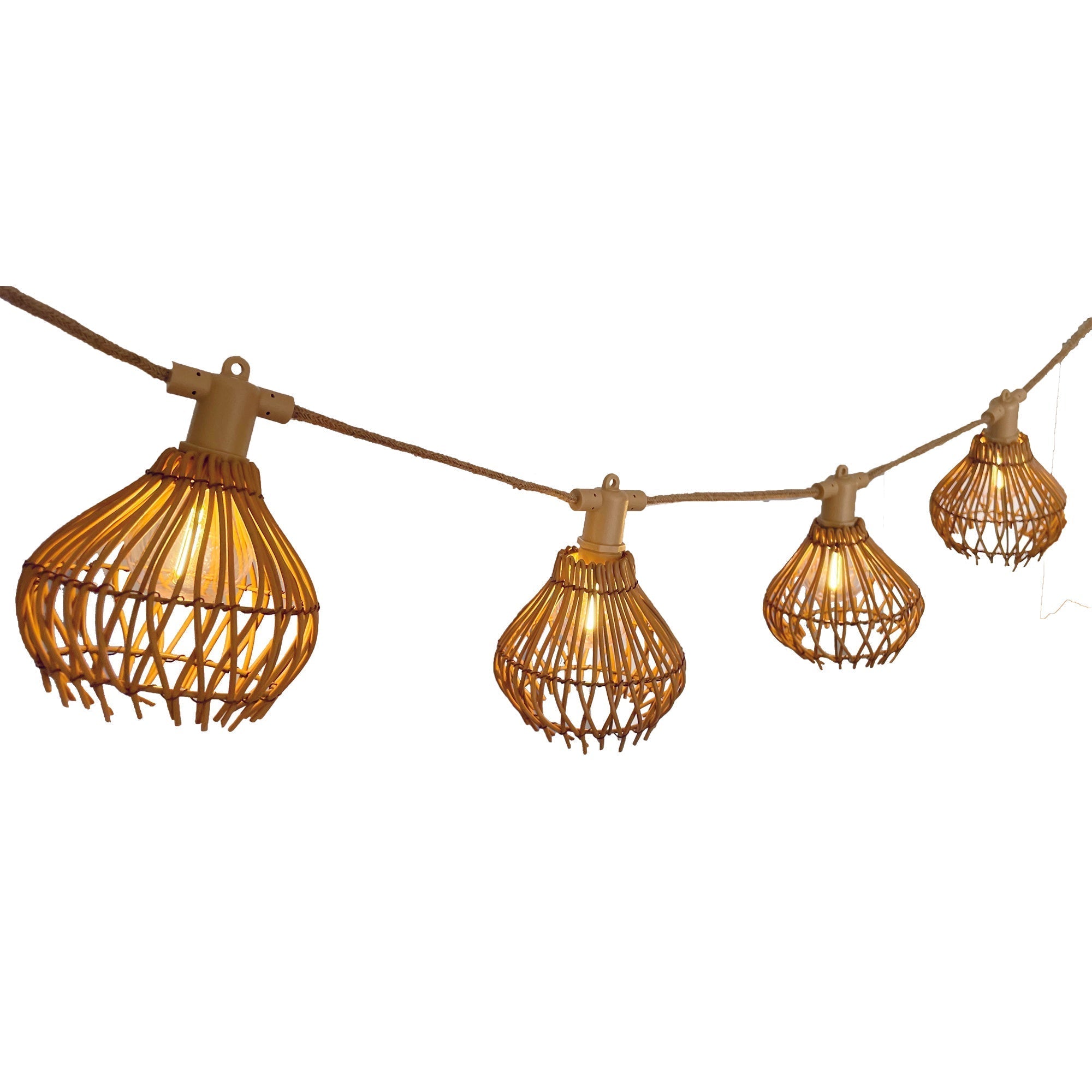 Guirlande Solaire + - Rotilia Light Hybrid