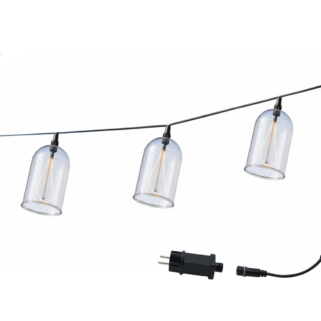 Glow - Guirlande Filaire Led - Plastique - Transparent