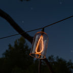 Glow - Guirlande Filaire Led - Plastique - Transparent