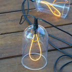 Glow - Guirlande Filaire Led - Plastique - Transparent