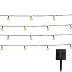 Festy - Guirlande Solaire - Plastique - Transparent
