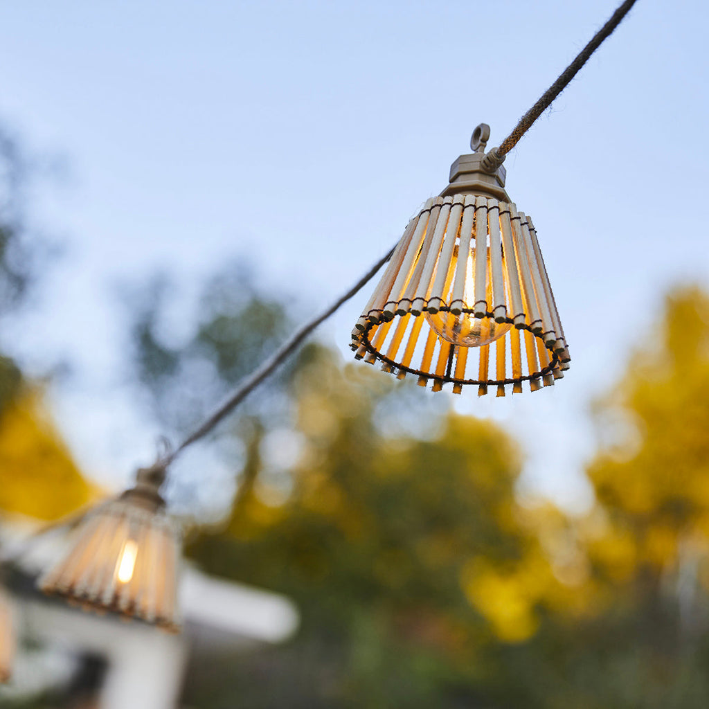 Guirlande Solaire + - Natura Light Hybrid