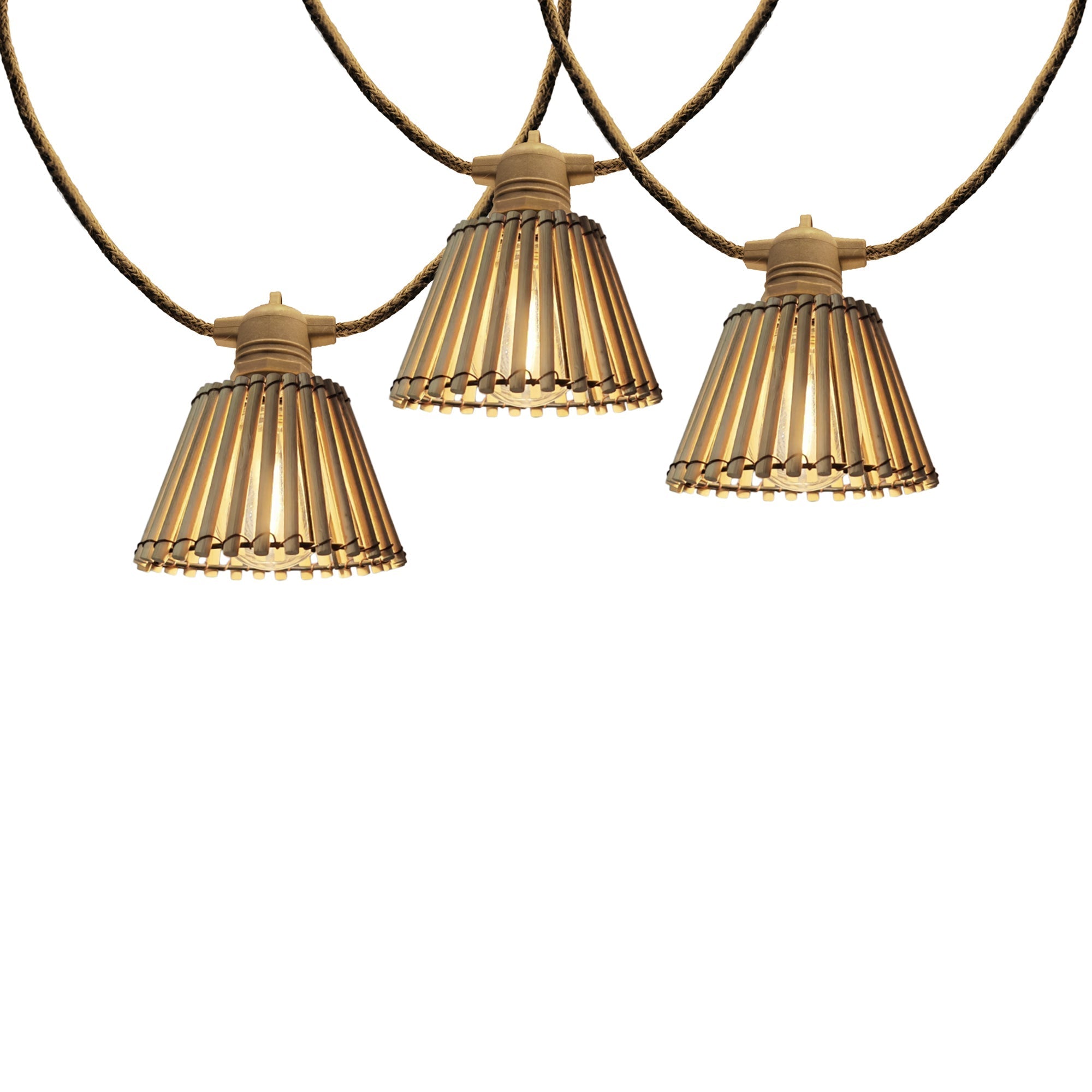 Guirlande Solaire + - Natura Light Hybrid